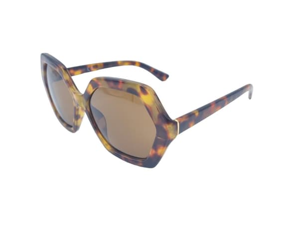 Gendi Leopard Solbriller