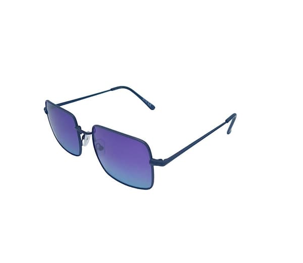 Rectangular Retro solglasögon - Purple