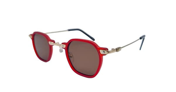 Windsor Solbriller - Red and Gold