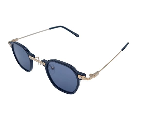 Windsor Solbriller - Black and Gold