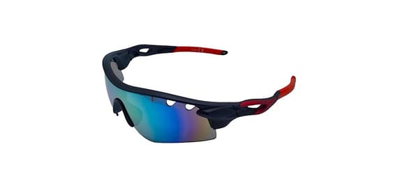 XtremeVision Black/Red Solbriller