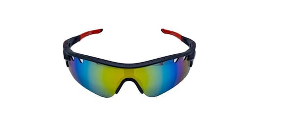 XtremeVision Black/Red Solbriller