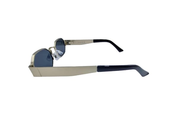 ShadeX Solbriller - Silver/Blue