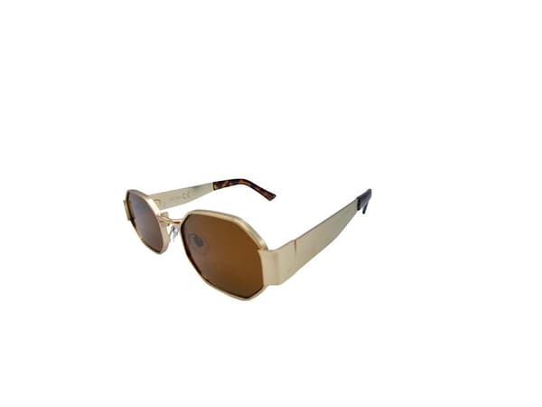 ShadeX solbriller - Silver/Brown