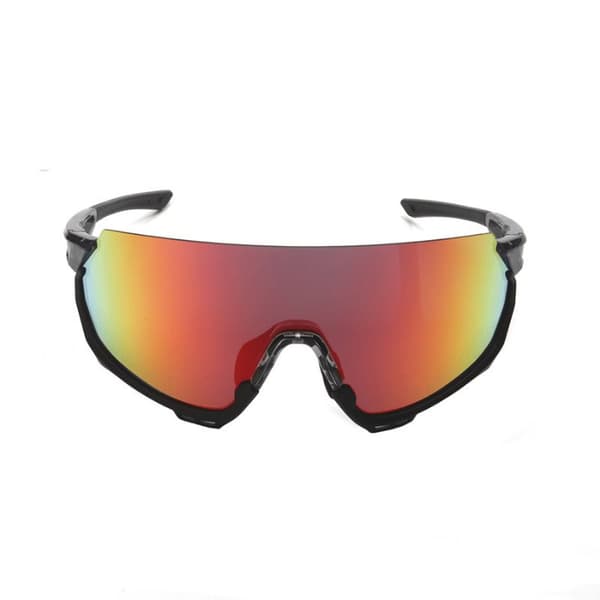 Sportsolglasögon Polariserade - Svart / Röd 1-Pack
