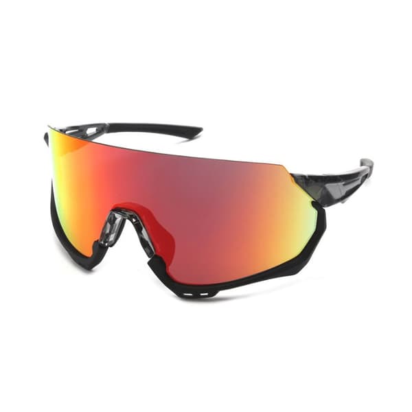 Polariserade Sportsolglasögon Sunset Black C02