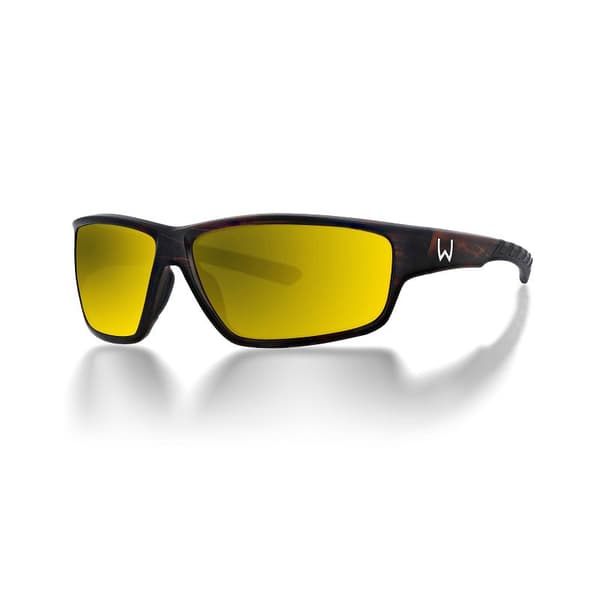 Westin W6 Sport 20 Matte Brown Stripe - LB Brown LM Yellow AR Green