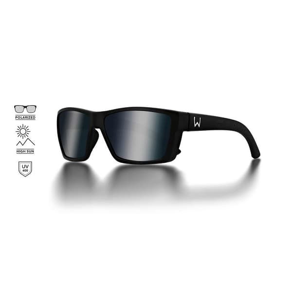 Westin W6 Street 100 Matte Black - LB Smoke LM Silver Flash AR Blue
