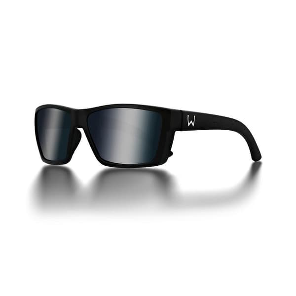 Westin W6 Street 100 Matte Black - LB Smoke LM Silver Flash AR Blue