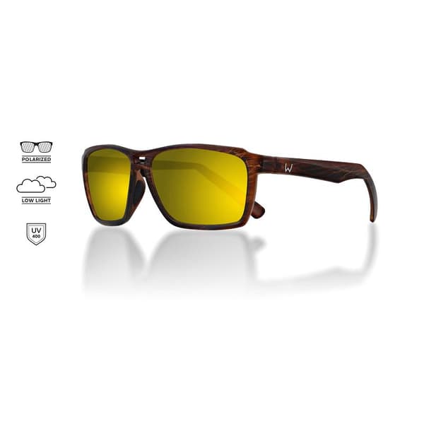 Westin W6 Street 150 Matte Brown Stripe - LB Brown LM Yellow AR Green