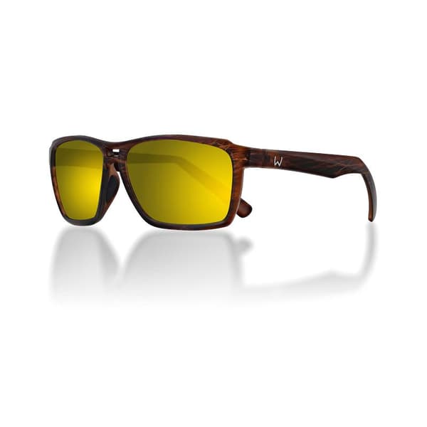 Westin W6 Street 150 Matte Brown Stripe - LB Brown LM Yellow AR Green