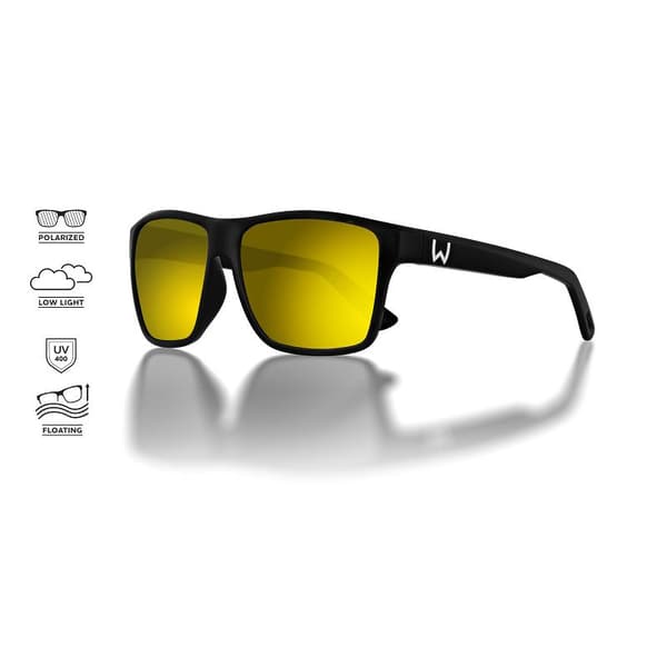 Westin W6 Street 200F Matte Black - LB Brown LM Yellow AR Green