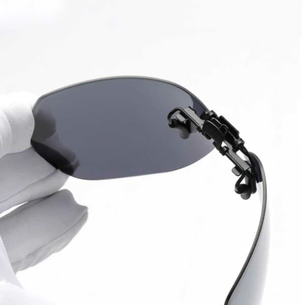 Clip-on Solglasögon för Glasögon – Svart