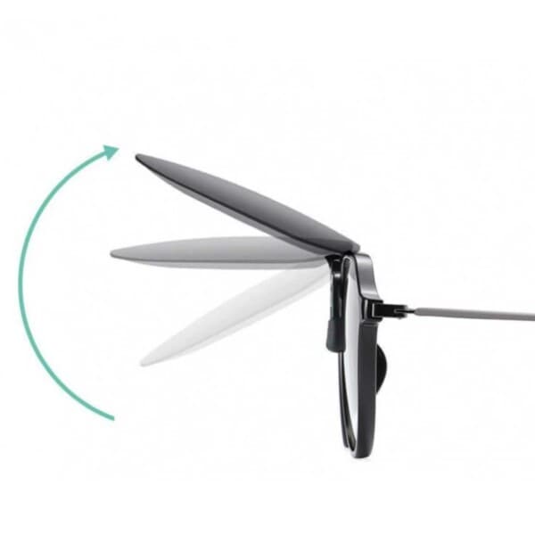 Clip-on Solglasögon för Glasögon – Svart