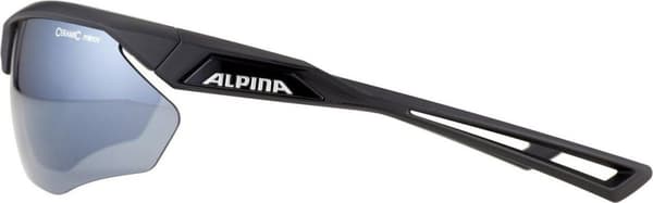 Alpina Nylos HR -pyöräilylasit, mustat