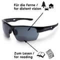 Miniatyrbilde 3 av 7: Urbanium Terra Polarising Bifocal Plus 3.0