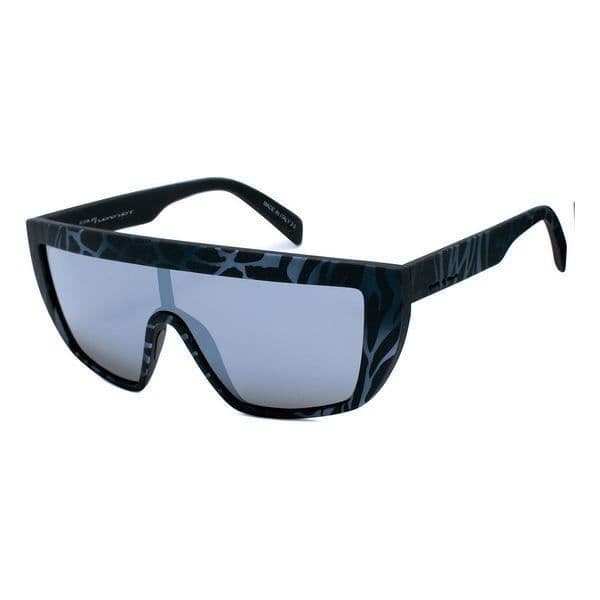 Solsängglasögon - Italia Independent - 0912-ZEF-071 - Grå - Unisex - Kategori 3