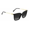 Miniatyrbillede 3 af 3: Solbriller til kvinder Jimmy Choo TOTTA_G_S