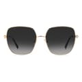 Miniatyrbillede 3 af 3: Solbriller til kvinder Jimmy Choo KORI-G-SK-RHL-9O ø 60 mm