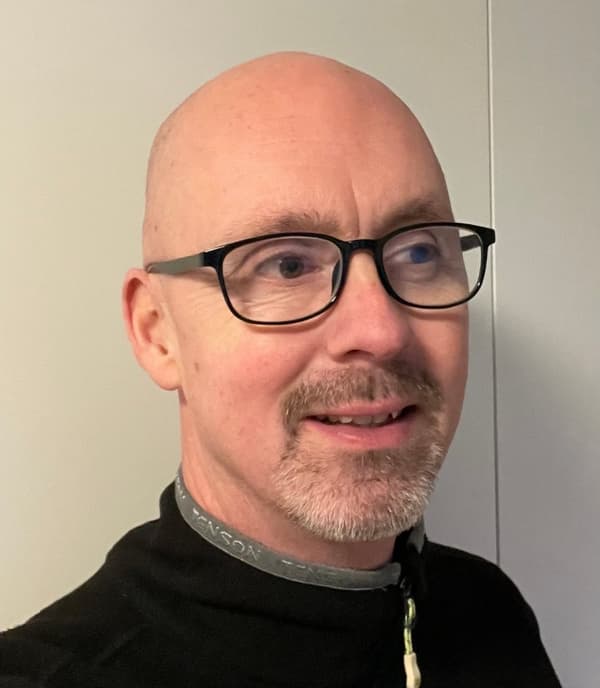 Läsglasögon Svart 1.0