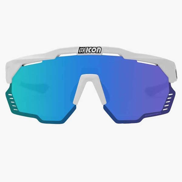 Scicon Aurinkolasit Aeroshade Kunken Valkoinen Multimirror Blue/CAT3