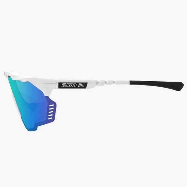 Scicon Aurinkolasit Aeroshade Kunken Valkoinen Multimirror Blue/CAT3