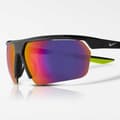 Miniatyrbild 3 av 3: Nike Vision Tonade Solglasögon Gale Force Svart Charcoal Black/CAT 3