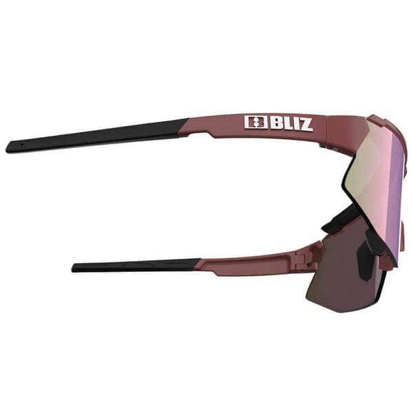 Bliz Solglasögon Breeze Small Brun Brown Rose Multi/CAT3+Pink/CAT1