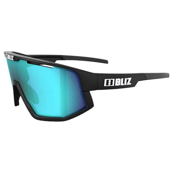 Bliz Solglasögon Fusion Blå,Svart Smoke With Blue Multicoating/CAT3
