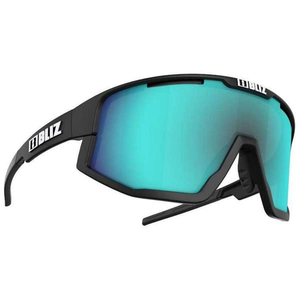 Bliz Solglasögon Fusion Blå,Svart Smoke With Blue Multicoating/CAT3