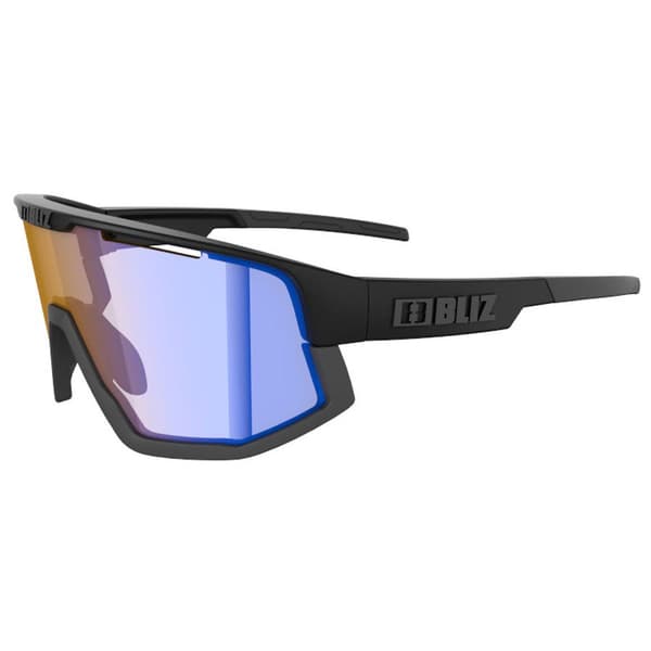 Bliz Aurinkolasit Fusion Nano Optics Nordic Light Musta Coral - Amber With Blue Multicoating/CAT1