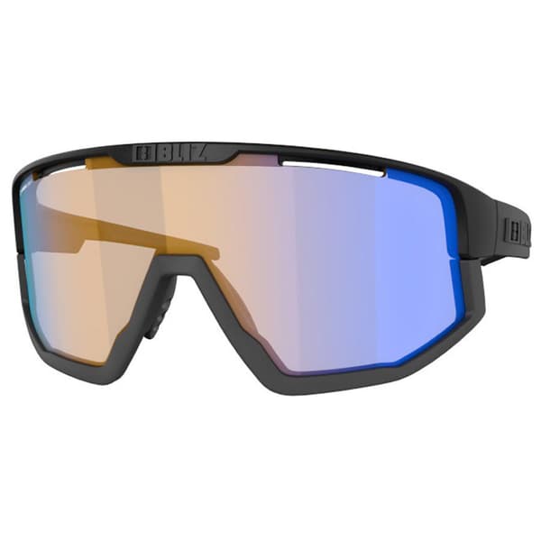 Bliz Aurinkolasit Fusion Nano Optics Nordic Light Musta Coral - Amber With Blue Multicoating/CAT1