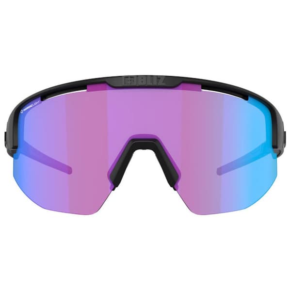 Bliz Solglasögon Matrix S Nano Optics Nordic Light Svart Coral - Amber With Blue Multicoating/CAT1