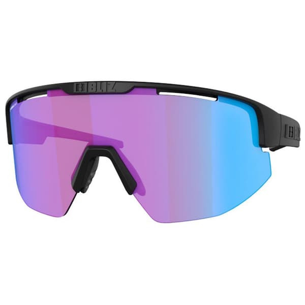 Bliz Solglasögon Matrix S Nano Optics Nordic Light Svart Coral - Amber With Blue Multicoating/CAT1