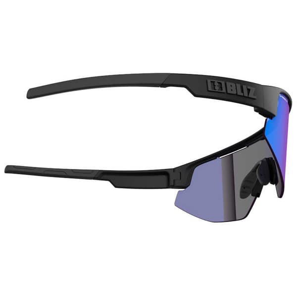 Bliz Solglasögon Matrix S Nano Optics Nordic Light Svart Coral - Amber With Blue Multicoating/CAT1