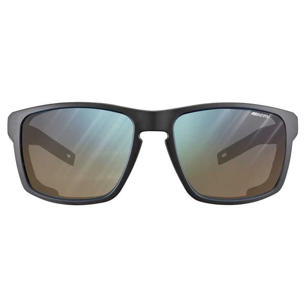 Julbo Fotokromiska Polariserade Solglasögon Shield Svart Reactiv Perforomance 2-4 /CAT2-4