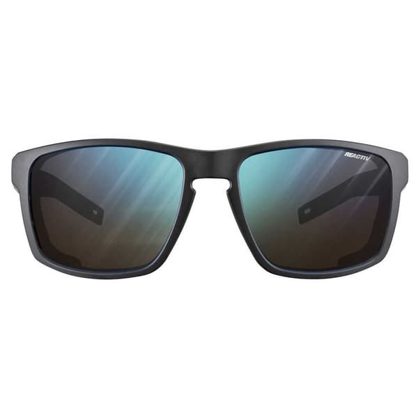 Julbo Fotokromiska Polariserade Solglasögon Shield Svart Reactiv Perforomance 2-4 /CAT2-4