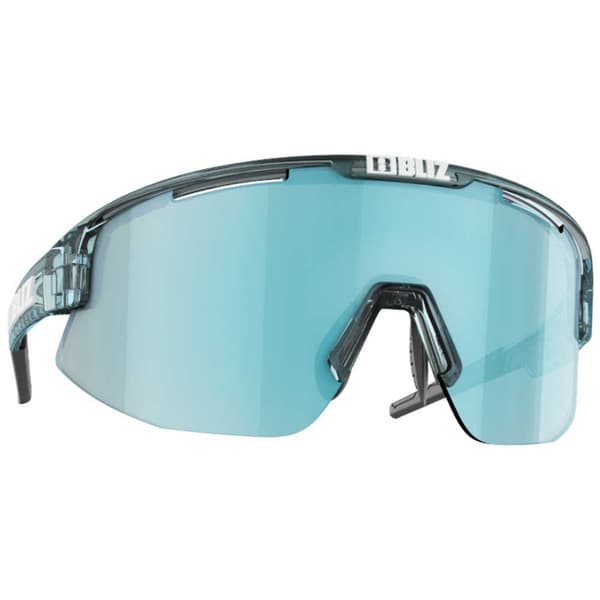 Bliz Solbriller Matrix Blå,Sort Smoke With Blue Multi/CAT3