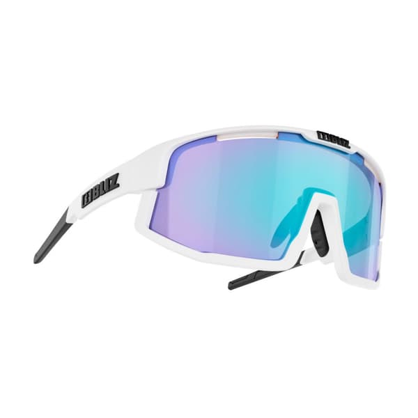 Bliz Solglasögon Vision Vit Smoke With Blue Multi/CAT3