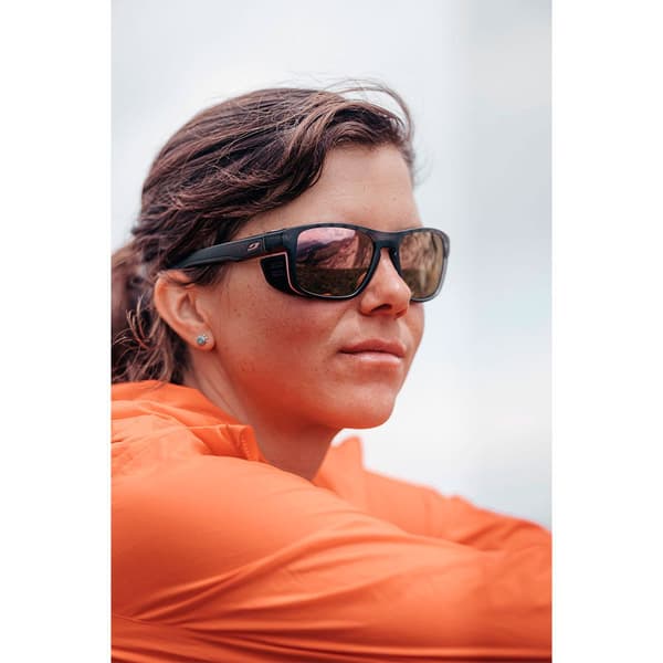 Julbo Solglasögon Shield M Svart,Rosa Spectron 3/CAT3