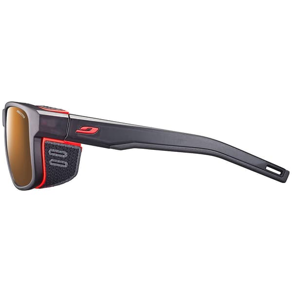 Julbo Fotokroma Solglasögon Shield M Röd,Svart Reactiv High Mountain/CAT2-4