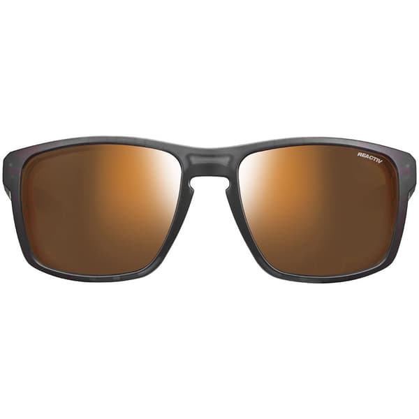 Julbo Fotokroma Solglasögon Shield M Röd,Svart Reactiv High Mountain/CAT2-4