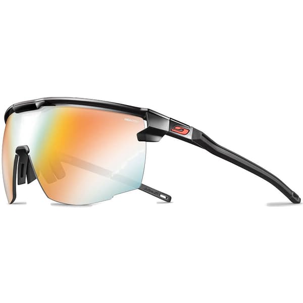 Julbo Fotokrome Solbriller Ultimate Rød,Sort Reactiv Performance 1-3 LAF/CAT1-3