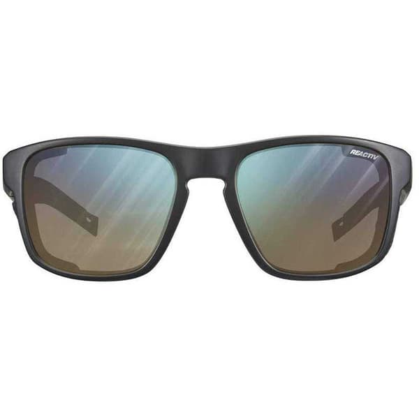 Julbo Fotokroma Solglasögon Shield M Svart Reactiv Perforomance 2-4/CAT2-4