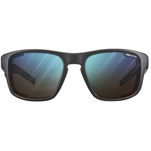 Julbo Fotokroma Solglasögon Shield M Svart Reactiv Perforomance 2-4/CAT2-4