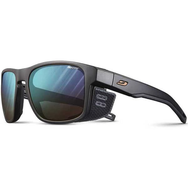 Julbo Fotokroma Solglasögon Shield M Svart Reactiv Perforomance 2-4/CAT2-4