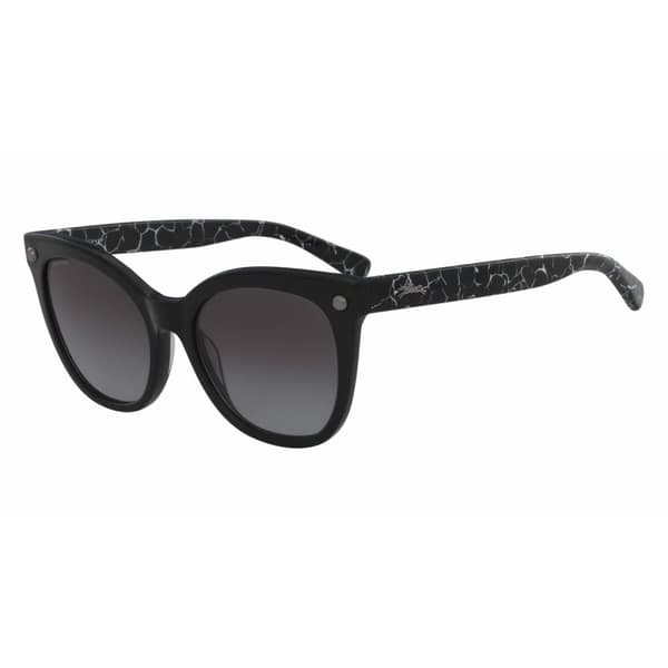 Solbriller for Kvinner Longchamp LO615S-001 Ø 55 mm