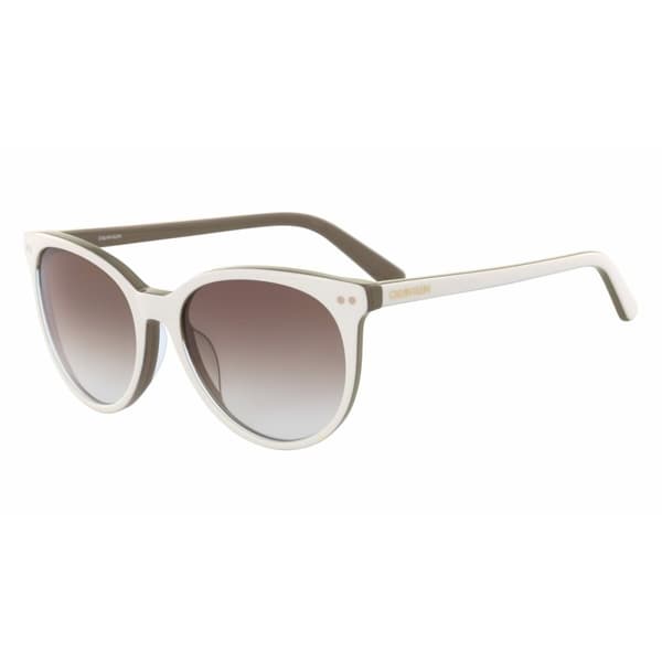 Solbriller for Kvinner Calvin Klein CK18509S-107 Ø 55 mm