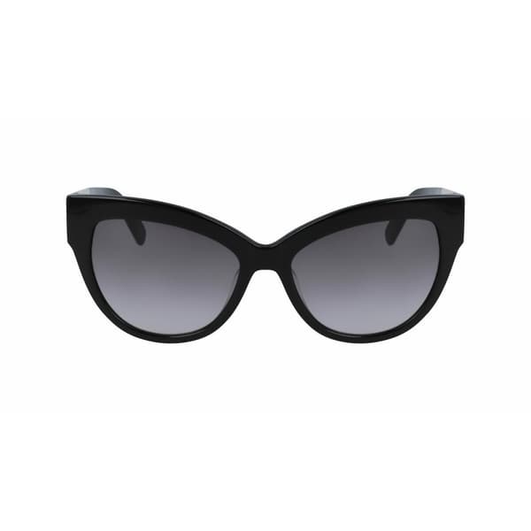 Solbriller for Kvinner Longchamp LO649S-001 Ø 55 mm