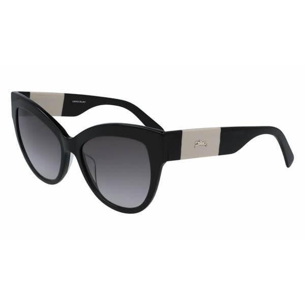 Solbriller for Kvinner Longchamp LO649S-001 Ø 55 mm